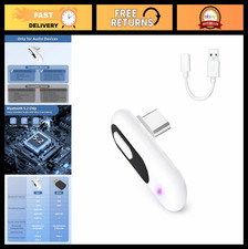 USB-C Bluetooth Audio Adapter for PS5 PS4 - Low Latency Wireless Transmitter, ap