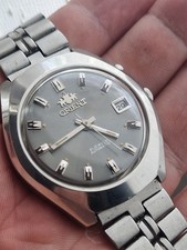 Orient Automatic-date Vintage Watch Japan