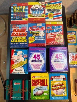 #ad 12 1988 Small Baseball Limited Edition Sets: Rite Aid KMart Woolworth... $39.00