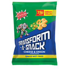 Golden Wonder Transform A Snack Cheese and Onion 30g 30 Pack