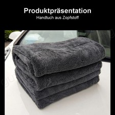 Auto 1400GSM Mikrofasertuch Poliertuch Trockentuch Microfaser 60x90cm DHL