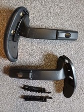 Herman Miller Mirra 1 office chair, Arms and Fittings with 1 arm pad