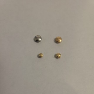 lot de couronne de montre Omega authentique [lot5]