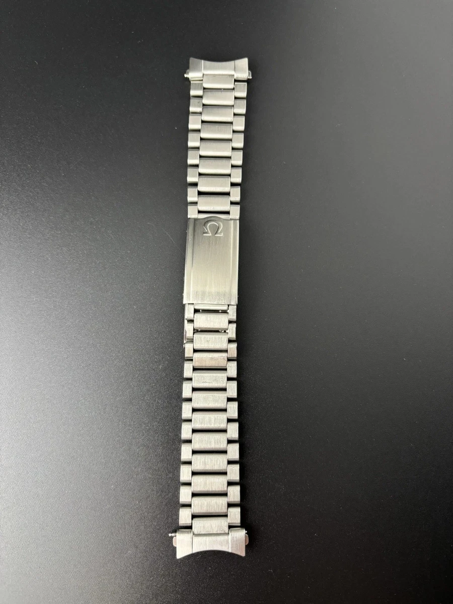OMEGA Bracelet 20 mm Band Width Wristwatch Bands for sale | eBay