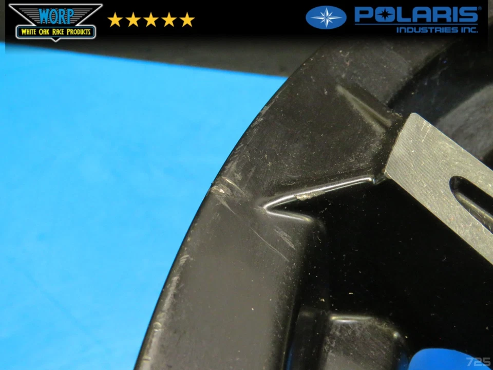 RUEDA ORIGINAL STI 14+ POLARIS RZR XP XP4 1000 14X7 4X156 ET +5 Foto 3 de 4