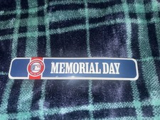 Major League Baseball Memorial Day 2025 Base Jewel 5/26/25 New