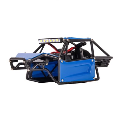 34g Rock Buggy Body Shell Nylon Chassis Kit for SCX24 C10 JLU Bronco Base Cam...
