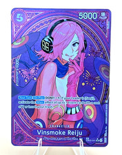 One Piece Vinsmoke Reiju (SP) EB03-031 (SR*) EB: One Piece Heroines Edition