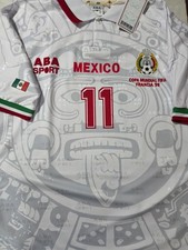ABA Sport Mexico JERSEY Seleccion Mexicana 1998 reedicion Aba Sport Blanco 11