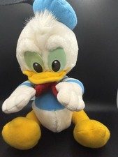 VTG Donald Duck Hasbro Softies 1984 Plush Stuffed Animal Walt Disney Babies 12  