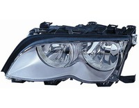 Scheinwerfer Links FÜR 3ER BMW E46 2001-2004 Silber