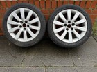 2x 2014 Audi Al 8X 16 Alloy Wheels  Good Tyres 8X0601025G 16 Inch 21545 R16