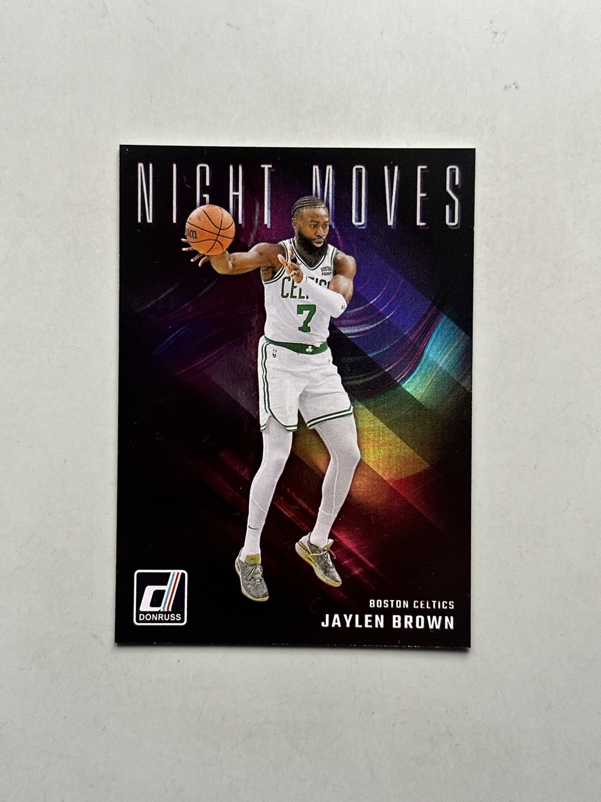 2024 Panini Donruss Night Moves Jaylen Brown SP Boston Celtics