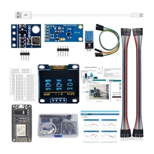 ESP8266 Temperature Humidity Weather Station Atmosphetic Pressure Light Sensor
