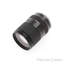 Tamron 18-200mm f3.5-6.3 VC Zoom Lens for APS-C Sony E Mount [EXC+]