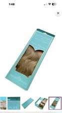 HALOCOUTURE Halo Hair Extension 16" Ash Blonde 100% Remy Human Hair Wavy