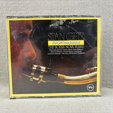 Stan Getz - The Girl From Ipanema: The Bossa Nova Years - 4 CD - 1989 Edition VG