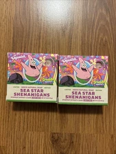 DR. SQUATCH Limited Ed. SpongeBob/Patrick Sea Star Shenanigans 2 Soap Bricks