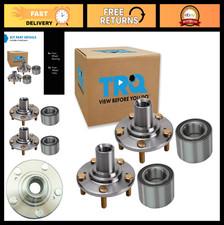 Front Wheel Bearing Hub Kit Set For 06-11 Honda Civic Dx Ex Gx Hybrid Lx-s