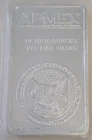 (SEALED) 10 TROY OUNCE SILVER BAR APMEX .999 FINE