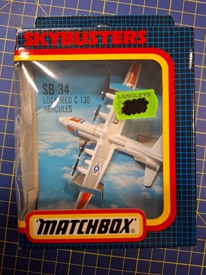 Matchbox Skybusters Lockheed C-130 Hercules Die Cast Modell (SB-34)