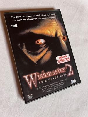 Wishmaster 2 - Das Böse stirbt nie - uncut | DVD 407
