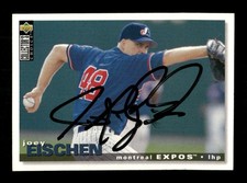 1994 UD Collector's Choice #241 Joey Eischen signed autograph JBN2 BXCP66