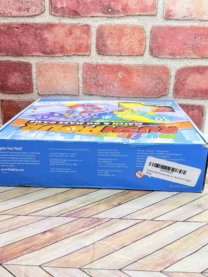 ThinkFun Rush Hour Traffic Jam Logic Game Engaging STEM Toy - Kids Age 8+  New - Image 4 of 4