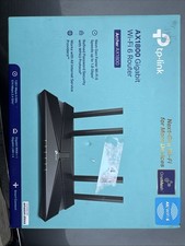TP-LINK Archer AX1800 1201Mbps 4 Port 574Mbps Wireless Router AX1800 