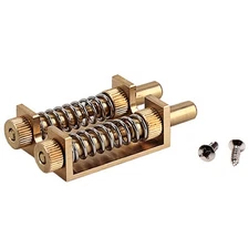 Electric Guitar Tremsetter Bridge Tremolo Stabilizer Dual-Brass-Rod for Fender