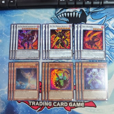 Yugioh Asian English Core Deck Red Dragon Archfiend CR11 Original | eBay
