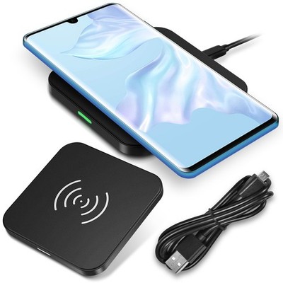 Für QI Wireless Kabellos Ladegerät für Huawei P30 Pro Induktives Ladestation