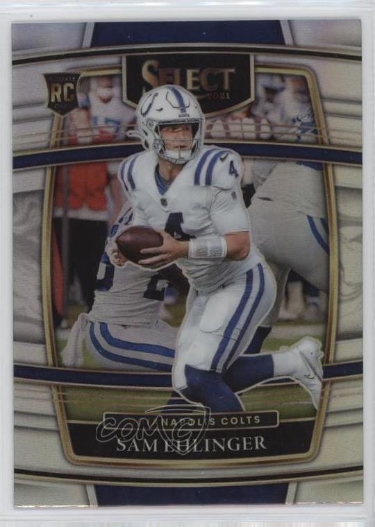 2021 Panini Select Concourse Silver Prizm Sam Ehlinger #98 11nu