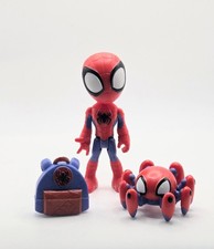 Marvel Spidey and His Amazing Friends Spidey Figure with Accessories