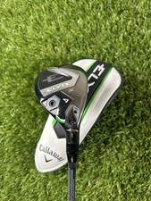 CALLAWAY ELYTE X #4 HYBRID / 21 DEGREE / SENIOR FLEX VANQUISH 5 R2 A