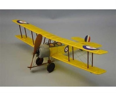 Krick DUMAS Avro 504 Gummimotormodell Balsabausatz / ds240