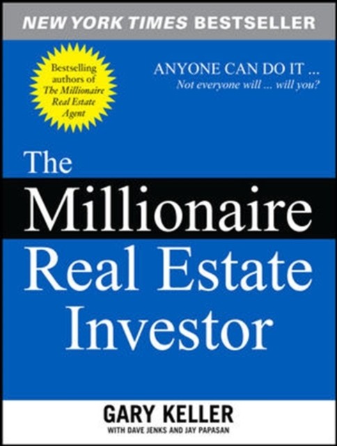 The Millionaire Real Estate Investor by Dave Jenks (Paperback Book)