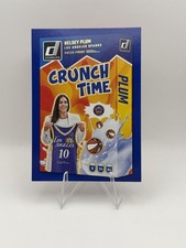 2025 Donruss WNBA #8 Kelsey Plum Crunch Time Press Proof Blue