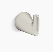 Kohler 24757-BN - Modern Robe Hook - Vibrant Brushed Nickel