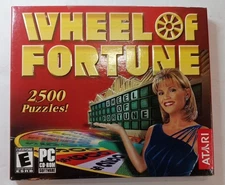 Wheel of Fortune CD-ROM 2nd Edition (PC - 2000) By Atari