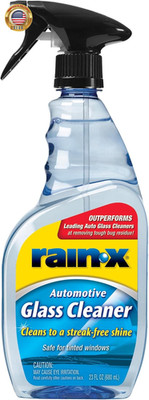 Rainx 630018 Glass Cleaner, Concentrated Streak-Free Formula for Car Windows, Wi