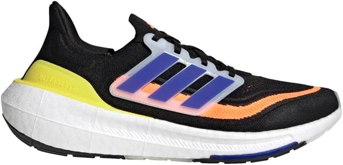 Adidas UltraBoost Light Black Blue Yellow for sale | eBay