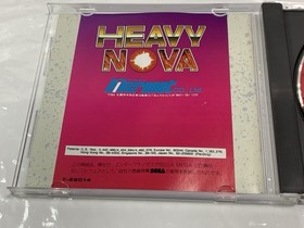 Heavy Nova Sega Mega CD Japan Version (CIB with Obi) Micronet 1991 Excellent!