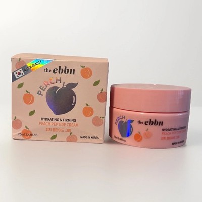 Peach Hydrating Firming Peptides Cream 2.48oz