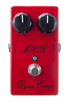 MXR Custom Shop CSP102SL Script Dyna Comp Compressor