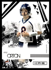 2009 Donruss Rookies & Stars Kyle Orton #18 Denver Broncos NFL Football