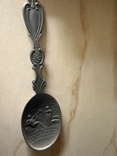 Zinnl&ouml;ffel Frieling Zinn Eiche Wandhalterung der Serie Lindenwirtin