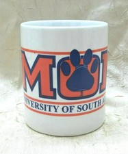 University Of South Alabama MOM Mug Coffee Cup Jaguars