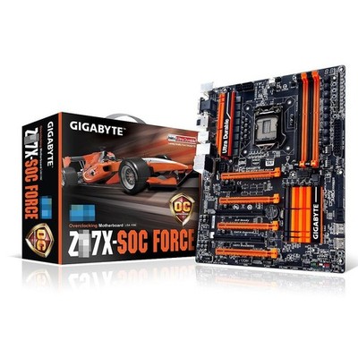 GIGABYTE Z97X-SOC FORCE Motherboard LGA1150 Intel Z97 DDR3 w/IO Shield