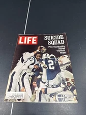 Life Magazine December 3 1971 Suicide Squad Pro Footballs Most Violent Men